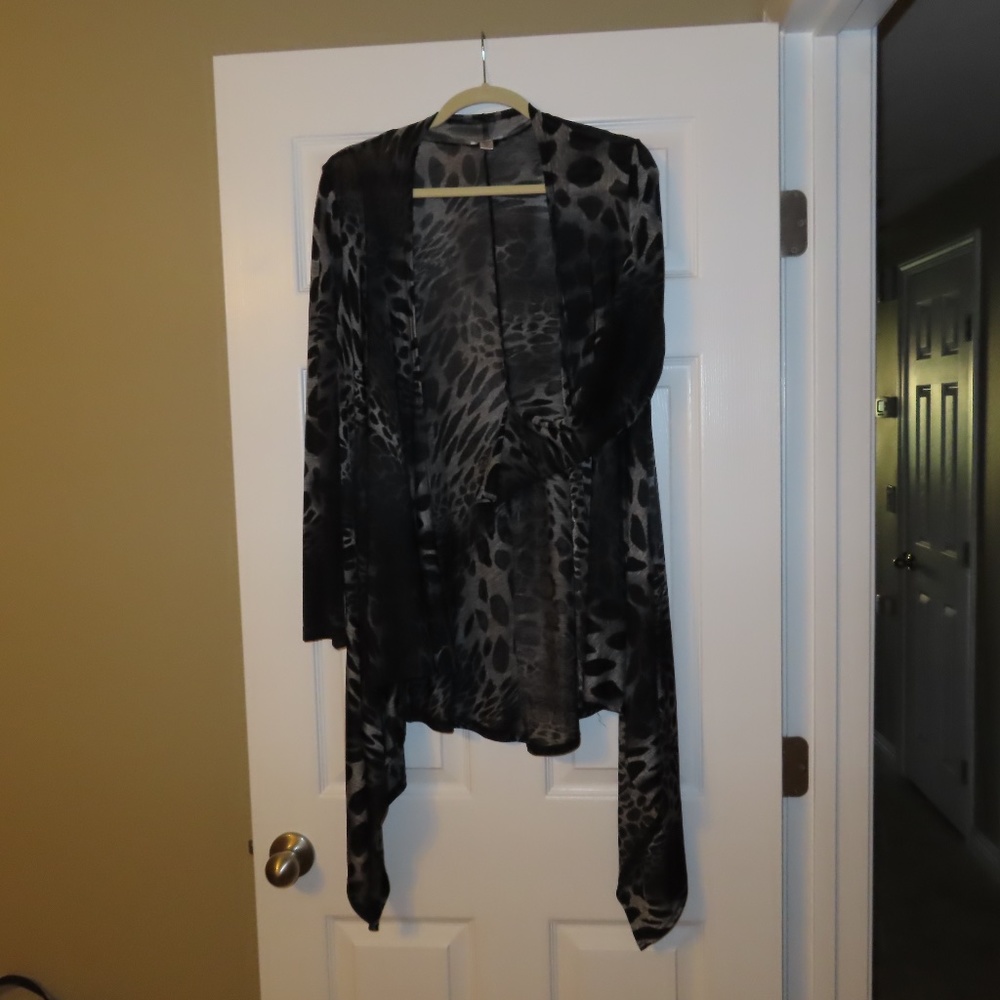 Animal Print Top